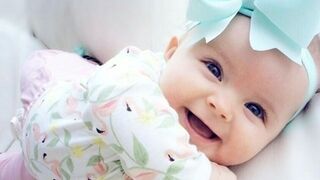 Funny baby