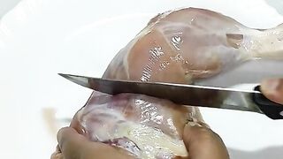 Air fryer chicken recipe ????oil free chicken roast perfect