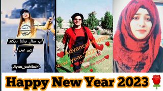 2023 Happy new year girls wishes