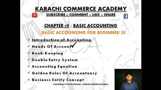 Basic Accounting | Heads Of Account | Asset | in Urdu Hindi