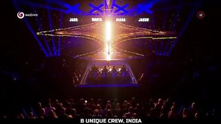 wow ! INDIAN Dance Crew in a reality show