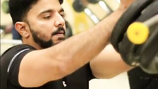 Chest workout
