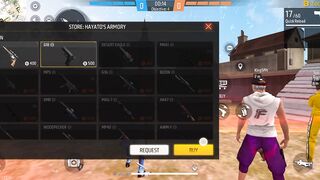 My free fire gameplay#1