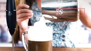 Zulay Powerful Milk Frother for Coffee with Upgraded Titanium Moter