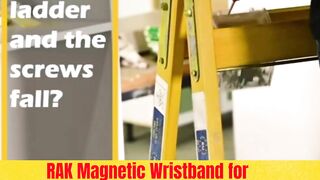 RAK Magnetic Wristband for Holding Screws, Amazing gadget for men