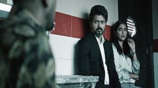 Superstar Vijay Thalapathy best action scene