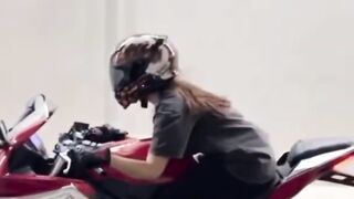 Bike lovers and girls