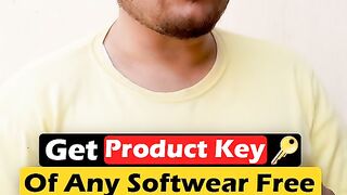 Product key of any software