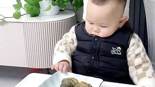 Funny baby