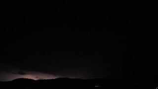 thunder in the middle of the night