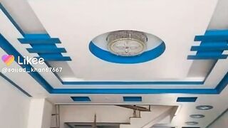 Home gypsum design