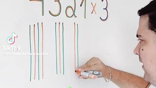 Mathematics multiplication trick