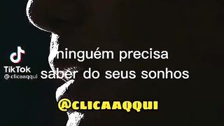 Ninguém precisa saber de seus sonhos