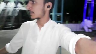 Meeting Ducky Bhai in First Vlog