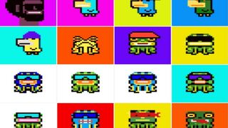 NFT Pixel Art/NFT Cartoon Avatar/Nft Image