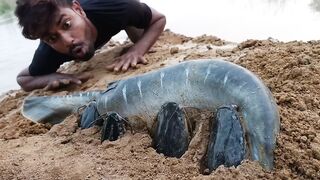 Fish catching। Amaging fish catching idea