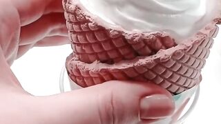 Let mash some ice cone /ASMR