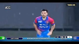 Pakistan  vs Afghanistan High Voltage match