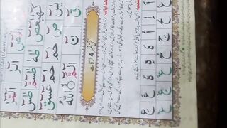 Nurani Qaida ki Takhti no 4