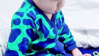 Funny baby