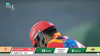 Islamabad United vs Lahore Qalandar high-voltage match