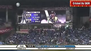 boom boom Shahid Khan Afridi