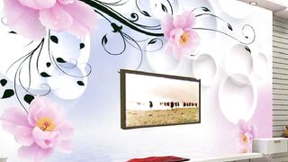 Home 3d wallpaper design