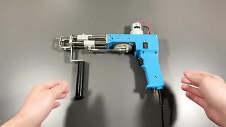 AKB_Loop_Pile_Rug_Gun___Getting_Started,_MUST_WATCH!.