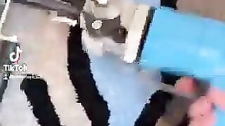 Making_a_Cuphead_Rug_#Shorts.