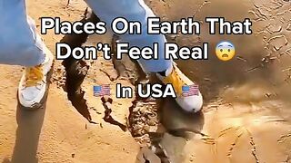Places on earth that don't feel real