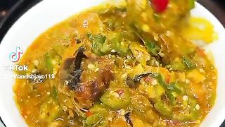 okra soup