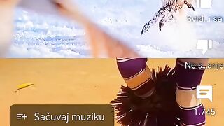 Bird people dance