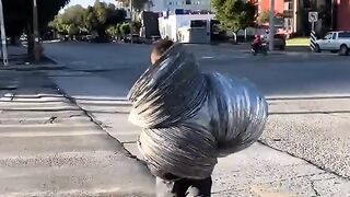 Crazy funny dance