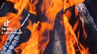 Sick bonfire flames