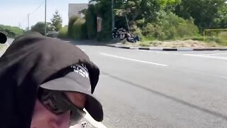 Most crazy bike riders