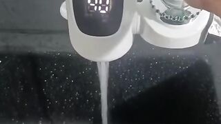 See something, water time   just watch