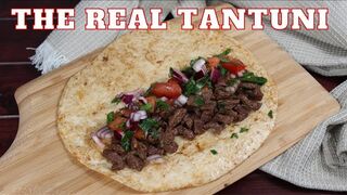 The Real Turkish TANTUNI Wrap_ How to Make Tantuni Wrap