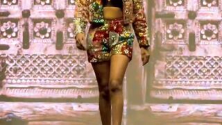 Stunning Priyanka Chahar owns the runway with her confidence and beauty