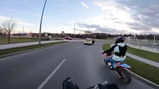 Cops vs bikers