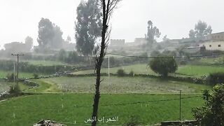 مناظر رائعه من ريف اليمن الجميل شاهدوا