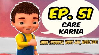 Jan Cartoon in Urdu __ Care Karna __ Official Cartoon Remastered __ S01 E51