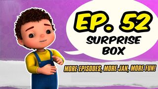 Jan Cartoon in Urdu __ Surprise Box __ Official Cartoon Remastered __ S01 E52
