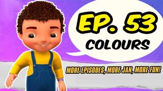 Jan Cartoon in Urdu __ Colours __ Official Cartoon Remastered __ S01 E53