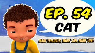 Jan Cartoon in Urdu __ Cat __ Official Cartoon Remastered __ S01 E54