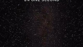 The Universe in one second
