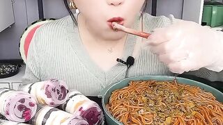 Eating Challenge 8 Chicken Legpiece 2kg Ramen #asmr #food #quickeating
