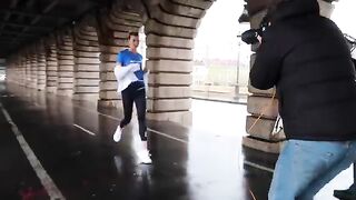 Day In The Life Paris Fashion Week  Karlie Kloss