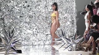 Camila Bernal in SLOW MOTION 4k ｜ Art Basel ⧸Bronzed Babe SwimWear Miami 2024