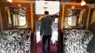 Inside England’s Most Luxurious Train - The British Pullman