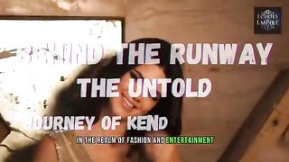 “Behind the Runway The Untold Journey of Kendall Jenner”
